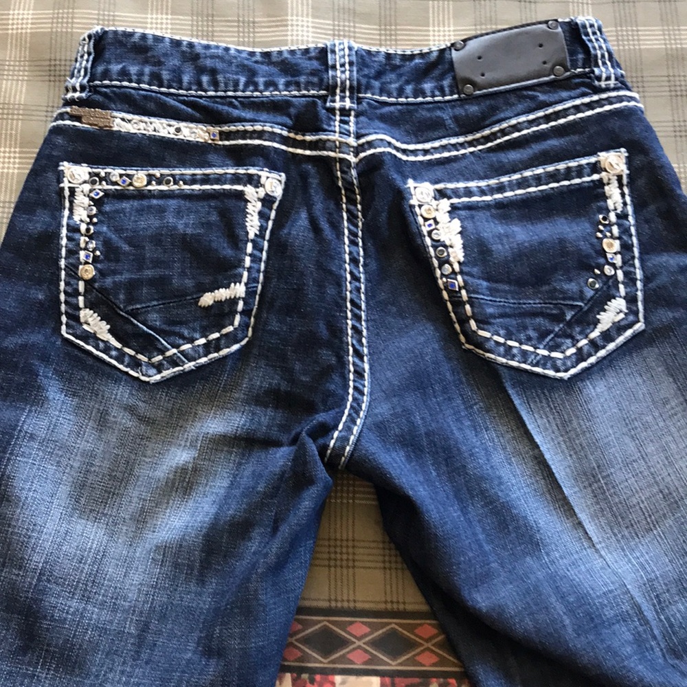 Rock and Roll Cowgirl Jeans